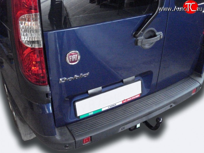7 199 р. Фаркоп Лидер Плюс Fiat Doblo 223 рестайлинг (2005-2016) (Без электропакета)  с доставкой в г. Керчь