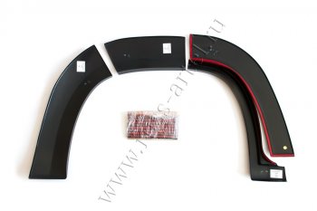 9 809 р. Расширители передних колесных арок (левый и правый) (вынос 10 мм) RA  Fiat Ducato  290 (2014-2025) (Глянец (под окраску), Неокрашенные)  с доставкой в г. Керчь. Увеличить фотографию 5