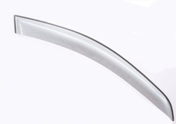 Дефлектора окон CA-Plastic Fiat Ducato  250 (2006-2014) (Шелкография серебро)