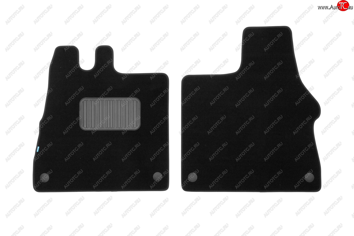 349 р. Коврики в салон Klever Premium (текстиль) Fiat Ducato 250 (2006-2014) (Черный)  с доставкой в г. Керчь