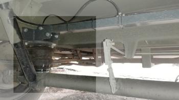 24 999 р. Комплект вспомогательной пневмоподвески на заднюю ось Aride (Автодом, усиленная)  Fiat Ducato  230 (1994-2002)  с доставкой в г. Керчь. Увеличить фотографию 3