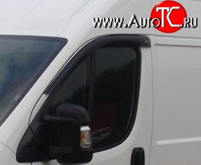 999 р. Комплект дефлекторов окон (ветровиков) 4 шт. (рестайлинг) Russtal Fiat Ducato 250 (2006-2014)  с доставкой в г. Керчь