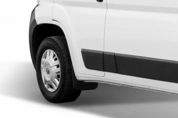 1 149 р. Брызговики передние Frosch Fiat Ducato 250 (2006-2014)  с доставкой в г. Керчь. Увеличить фотографию 2