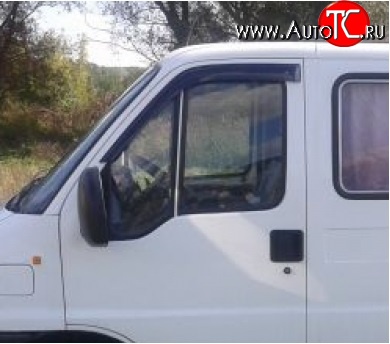 999 р. Комплект дефлекторов окон (ветровиков) 4 шт. Russtal Fiat Ducato 230 (1994-2002)  с доставкой в г. Керчь