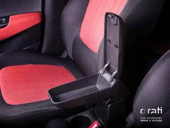 3 914 р. Подлокотник Armster S Fiat Fiorino 225 рестайлинг (2016-2025)  с доставкой в г. Керчь. Увеличить фотографию 2
