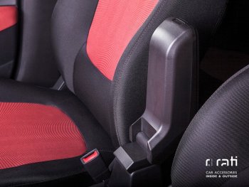 3 914 р. Подлокотник Armster S Fiat Fiorino 225 рестайлинг (2016-2025)  с доставкой в г. Керчь. Увеличить фотографию 3