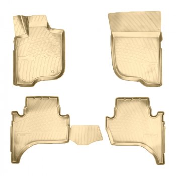 Коврики салона Norplast Unidec Mitsubishi L200 4  дорестайлинг (2006-2014)