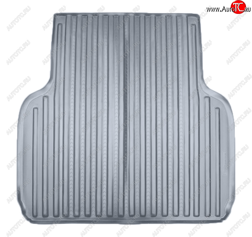 4 099 р. Коврик багажника Norplast Unidec  Fiat Fullback (2016-2018), Mitsubishi L200  5 KK,KL (2015-2022) (Цвет: серый)  с доставкой в г. Керчь