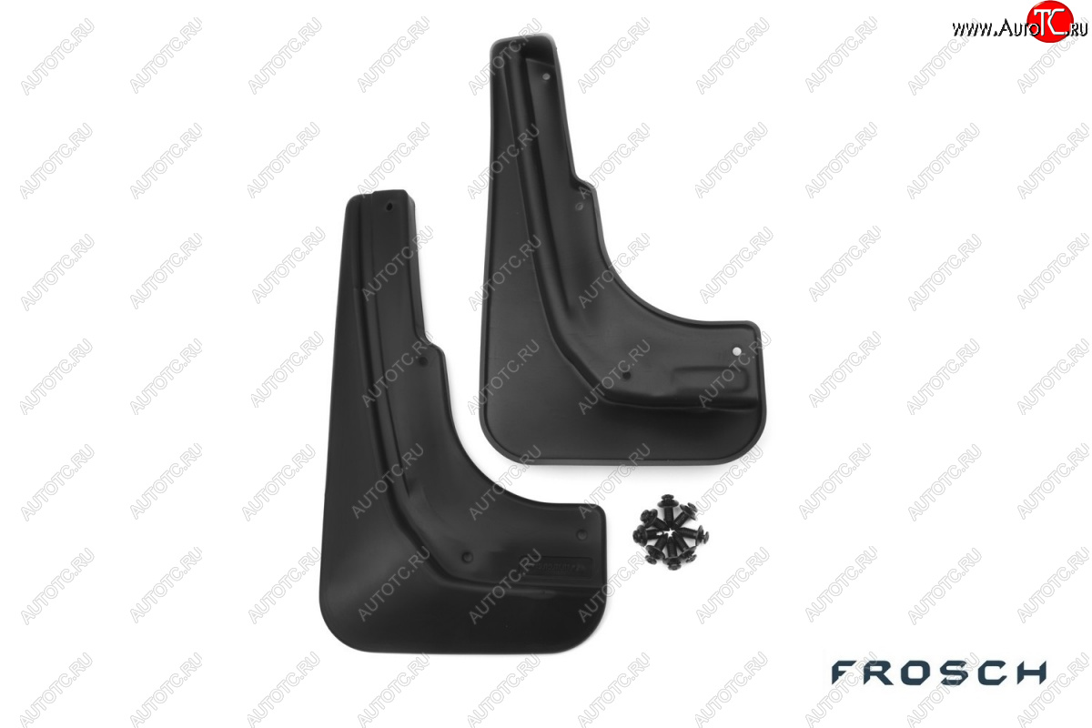 4 799 р. Брызговики 5D Frosch (optimum) Fiat Grande Punto (2005-2012)  с доставкой в г. Керчь