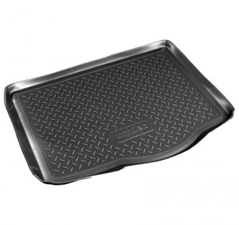 Коврик в багажник Norplast Unidec Fiat Grande Punto (2005-2025) (Цвет: черный)