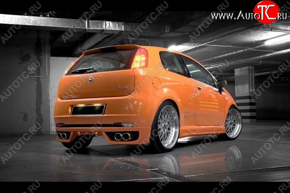 28 999 р. Задний бампер ST1 Fiat Grande Punto (2005-2012)  с доставкой в г. Керчь