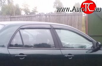 999 р. Комплект дефлекторов окон (ветровиков) 4 шт. (седан) Russtal Fiat Marea (1996-2003)  с доставкой в г. Керчь