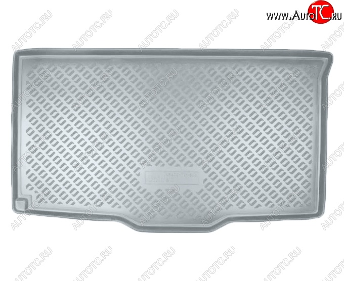 1 799 р. Коврик в багажник Norplast  Fiat Panda  3 319 (2012-2025) (Серый)  с доставкой в г. Керчь