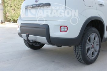 12 849 р. Фаркоп Aragon. (шар A) Fiat Panda 3 319 (2012-2025)  с доставкой в г. Керчь. Увеличить фотографию 2