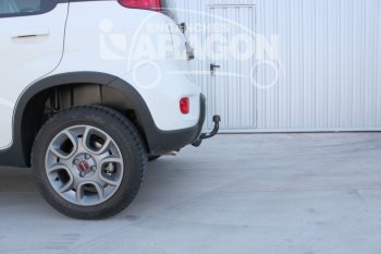 12 849 р. Фаркоп Aragon. (шар A) Fiat Panda 3 319 (2012-2025)  с доставкой в г. Керчь. Увеличить фотографию 3