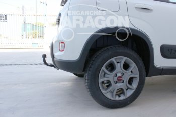 12 849 р. Фаркоп Aragon. (шар A) Fiat Panda 3 319 (2012-2025)  с доставкой в г. Керчь. Увеличить фотографию 4