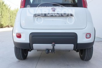 12 849 р. Фаркоп Aragon. (шар A) Fiat Panda 3 319 (2012-2025)  с доставкой в г. Керчь. Увеличить фотографию 5