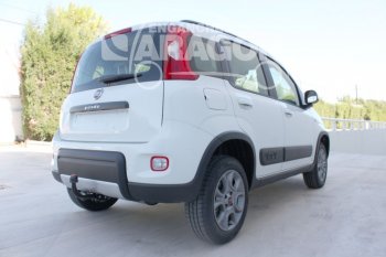12 849 р. Фаркоп Aragon. (шар A) Fiat Panda 3 319 (2012-2025)  с доставкой в г. Керчь. Увеличить фотографию 8