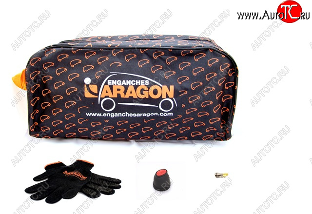 22 699 р. Фаркоп Aragon. (шар S) Fiat Panda 3 319 (2012-2025)  с доставкой в г. Керчь
