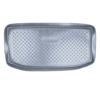 Коврик багажника Norplast Unidec Fiat Panda  2 169 (2003-2011), Great Wall Peri (2007-2010) (Цвет: серый)