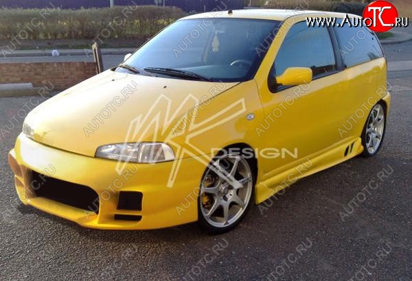 28 999 р. Передний бампер МК1 Fiat Punto 176 хэтчбэк 5 дв. (1993-1999)  с доставкой в г. Керчь
