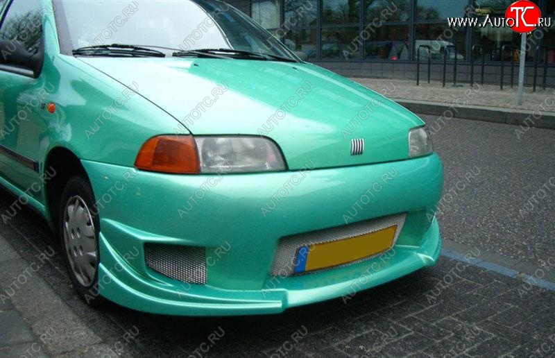 28 999 р. Передний бампер Mugen Fiat Punto 176 хэтчбэк 5 дв. (1993-1999)  с доставкой в г. Керчь