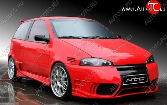 28 999 р. Передний бампер NTC Fiat Punto 176 хэтчбэк 5 дв. (1993-1999)  с доставкой в г. Керчь