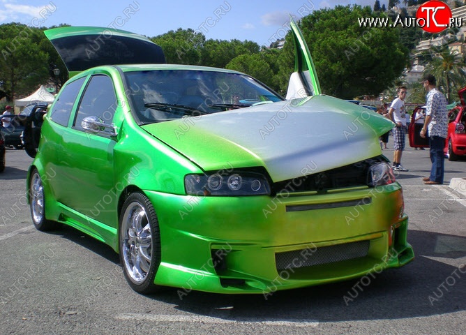 28 999 р. Передний бампер R1 Fiat Punto 176 хэтчбэк 5 дв. (1993-1999)  с доставкой в г. Керчь