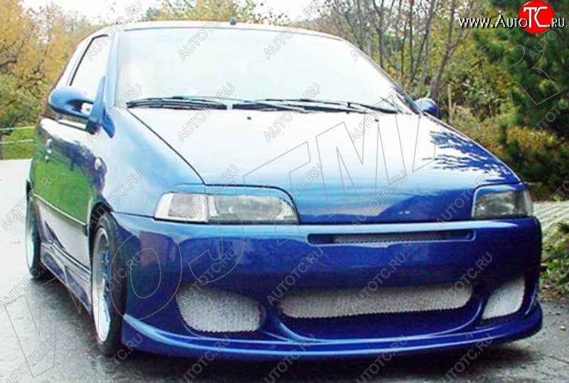 28 999 р. Передний бампер Rieger Fiat Punto 176 хэтчбэк 5 дв. (1993-1999)  с доставкой в г. Керчь
