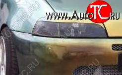 3 349 р. Реснички на фары NTC Fiat Punto 176 хэтчбэк 5 дв. (1993-1999)  с доставкой в г. Керчь