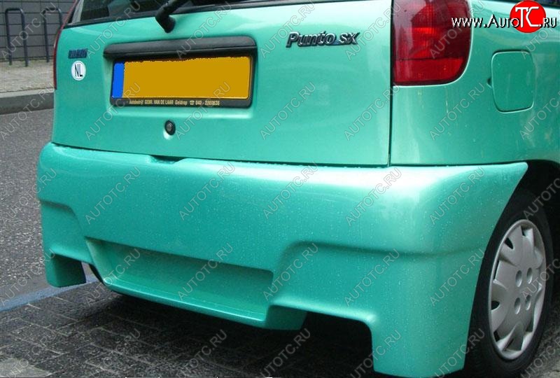 28 999 р. Задний бампер Mugen Fiat Punto 176 хэтчбэк 5 дв. (1993-1999)  с доставкой в г. Керчь