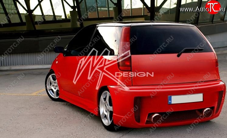 28 999 р. Задний бампер R1 Fiat Punto 176 хэтчбэк 5 дв. (1993-1999)  с доставкой в г. Керчь