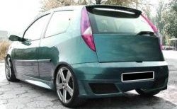 26 999 р. Задний бампер Golardo Fiat Punto 188 хэтчбэк 3 дв. рестайлинг (2003-2007)  с доставкой в г. Керчь. Увеличить фотографию 2