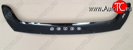 999 р. Дефлектор капота Russtal Fiat Scudo (2007-2016)  с доставкой в г. Керчь