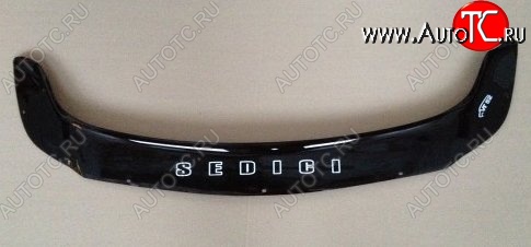 999 р. Дефлектор капота Russtal Fiat Sedici (2005-2014)  с доставкой в г. Керчь