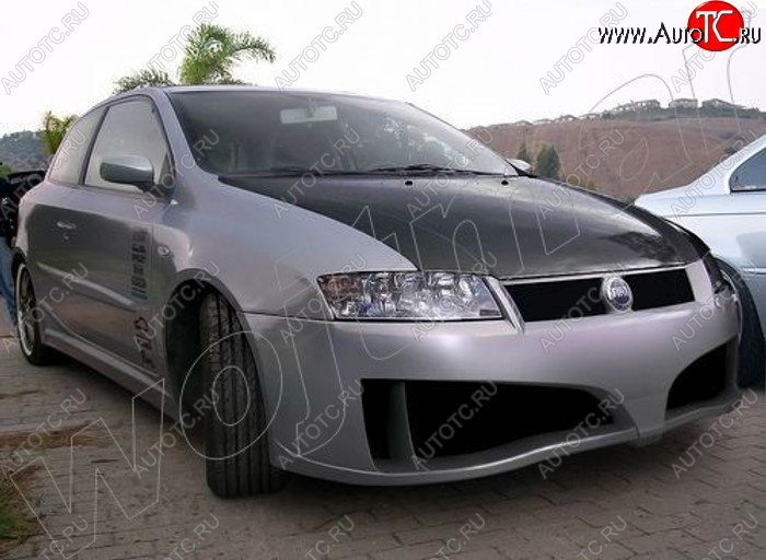15 599 р. Пороги накладки R1 Fiat Stilo (2001-2007)  с доставкой в г. Керчь