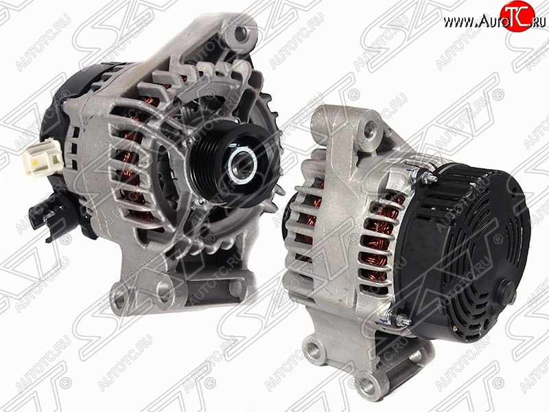 11 449 р. Генератор SAT (14V, 105A) Ford Focus 1 седан дорестайлинг (1998-2002)  с доставкой в г. Керчь