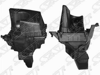 Корпус воздушного фильтра SAT (под прямоуг. фильтр) Ford C-max  Mk1 - Focus  2