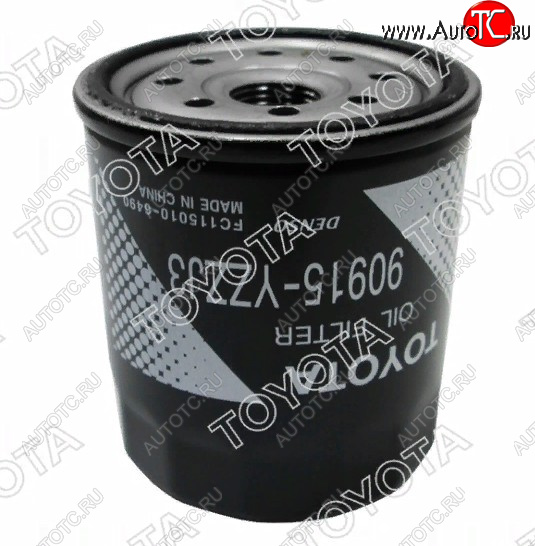 2 599 р. Масляный фильтр TOYOTA (1GFE,#JZ#,1,2MZFE,1-2GD) Ford Focus 3 седан рестайлинг (2014-2019)  с доставкой в г. Керчь
