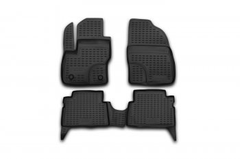 Комплект ковриков салона Element (полиуретан) Ford C-max Mk2 дорестайлинг (2010-2015)