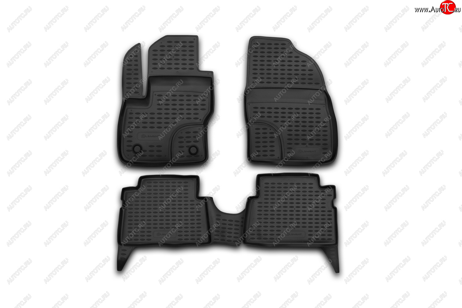 2 199 р. Комплект ковриков салона Element (полиуретан) Ford C-max Mk1 рестайлинг (2007-2010)  с доставкой в г. Керчь