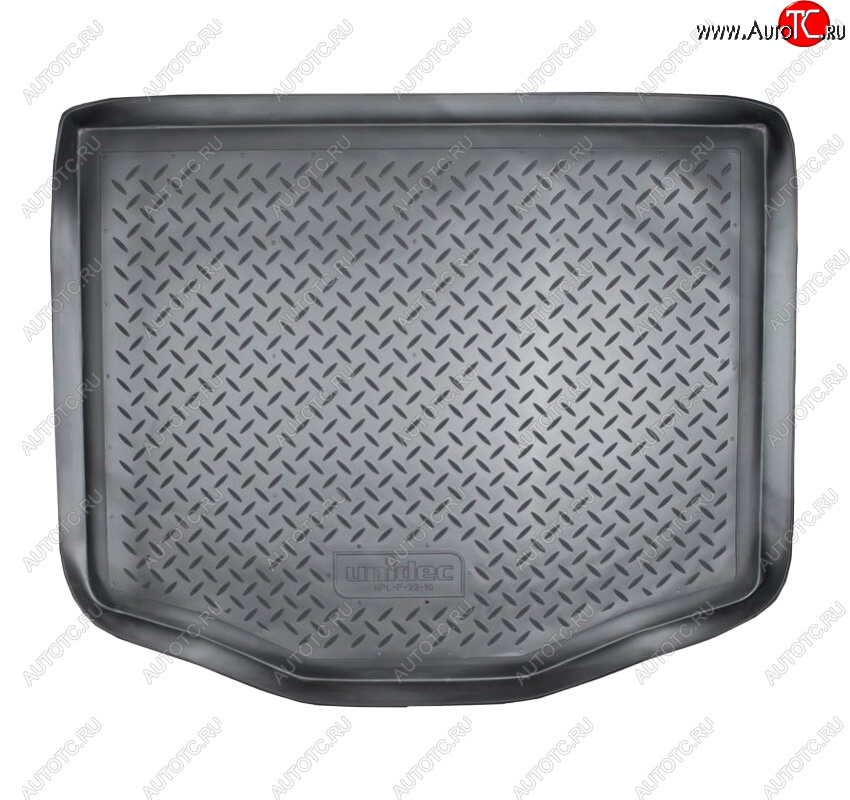 1 589 р. Коврик в багажник Norplast Unidec  Ford C-max  Mk1 (2007-2010) рестайлинг (Цвет: черный)  с доставкой в г. Керчь
