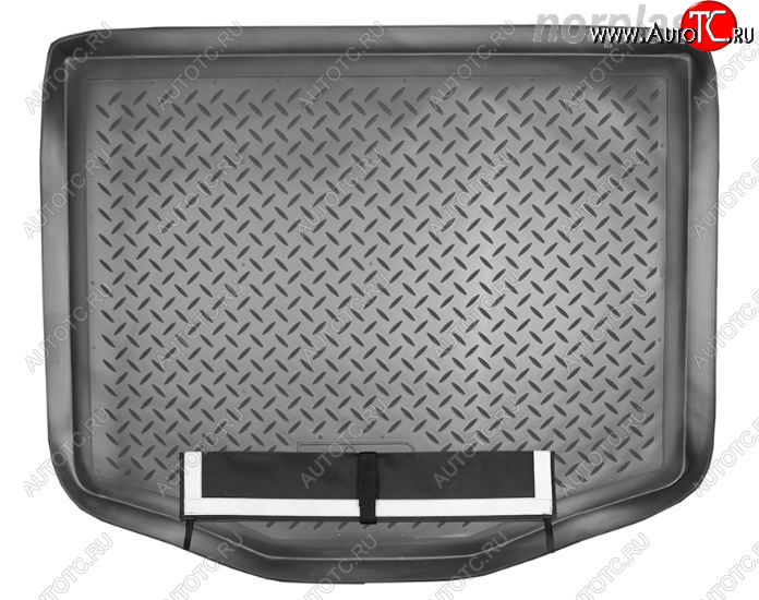 2 899 р. Коврик багажника Norplast Unidec  Ford C-max  Mk1 (2007-2010) рестайлинг (Черный, с погрузочным ковриком (фартуком))  с доставкой в г. Керчь