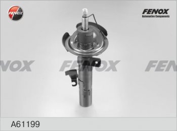 Правый амортизатор передний (газ/масло) (1.4-1.6) FENOX Ford Focus 2 универсал дорестайлинг (2004-2008)