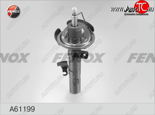 4 649 р. Правый амортизатор передний (газ/масло) (1.4-1.6) FENOX Mazda 3/Axela BL дорестайлинг, хэтчбэк 5 дв. (2009-2011)  с доставкой в г. Керчь