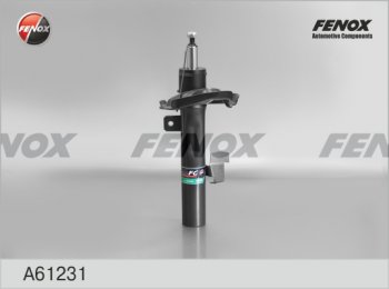 Правый амортизатор передний (газ/масло) (1.8-2.0) FENOX Ford Focus 2 универсал дорестайлинг (2004-2008)