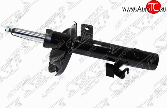 3 179 р. Левый амортизатор передний SAT  Ford C-max  Mk1 (2007-2010), Ford Focus  2 (2004-2011), Mazda 3/Axela  BK (2003-2009)  с доставкой в г. Керчь