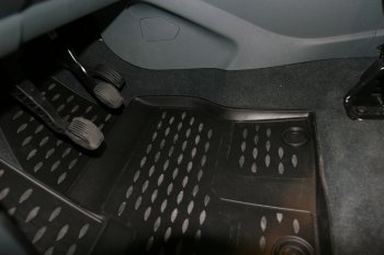 2 599 р. Коврики в салон Element 5 шт. (полиуретан) Ford C-max Mk2 дорестайлинг (2010-2015)  с доставкой в г. Керчь. Увеличить фотографию 2