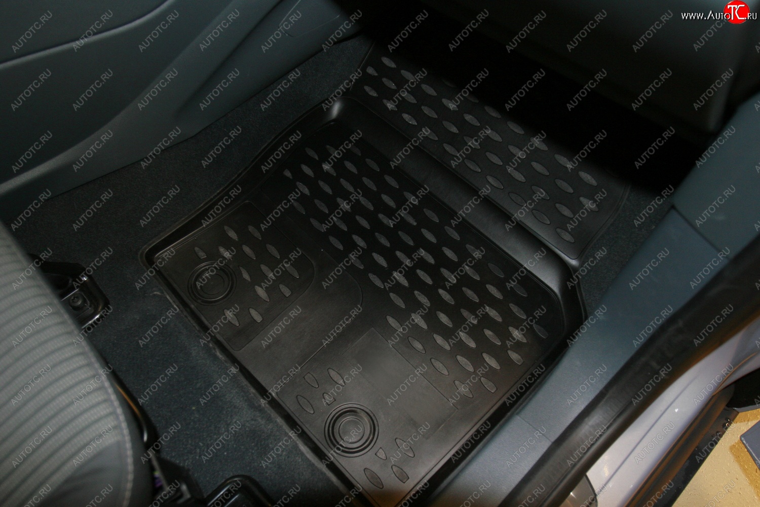 2 599 р. Коврики в салон Element 5 шт. (полиуретан) Ford C-max Mk2 дорестайлинг (2010-2015)  с доставкой в г. Керчь