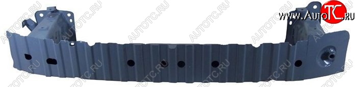 3 779 р. Усилитель переднего бампера SAT Ford Focus 2 универсал рестайлинг (2007-2011)  с доставкой в г. Керчь